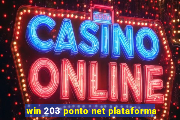 win 203 ponto net plataforma